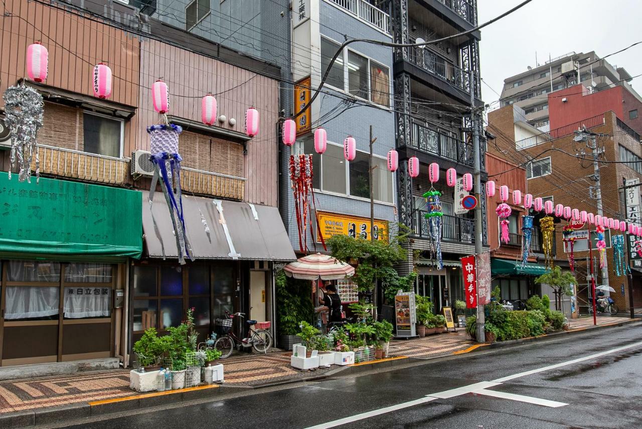 Uhome Ueno Apartment 4 Tokio Exterior foto