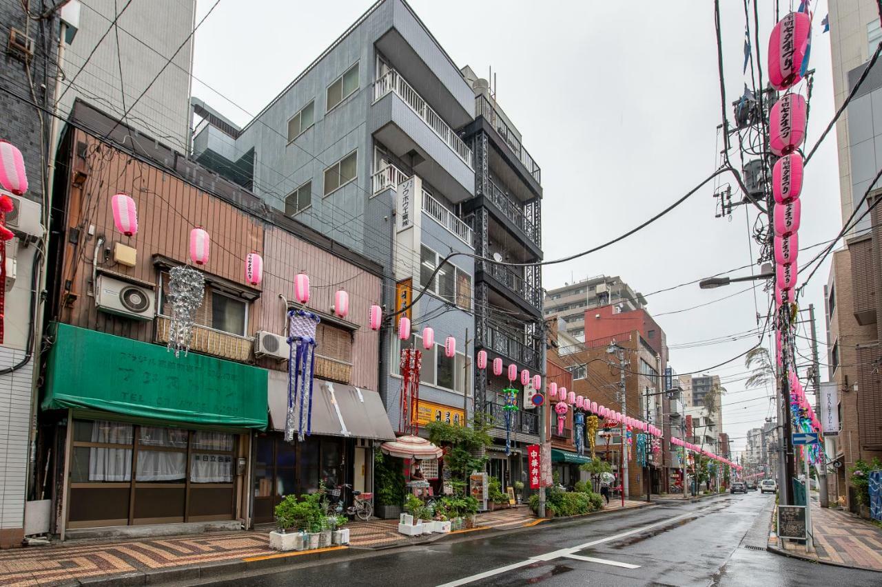 Uhome Ueno Apartment 4 Tokio Exterior foto